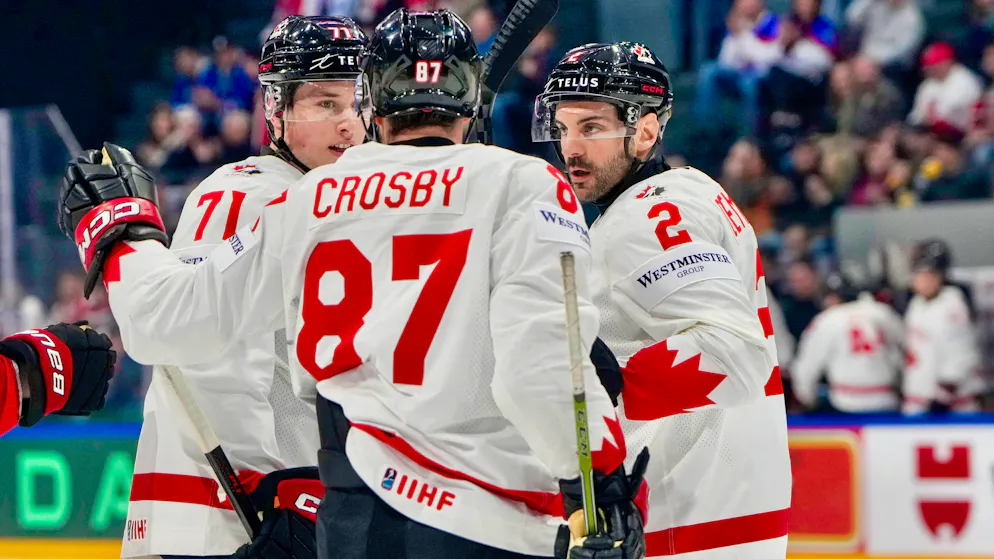 Mondial de hockey. Carton plein pour le Canada et la Finlande