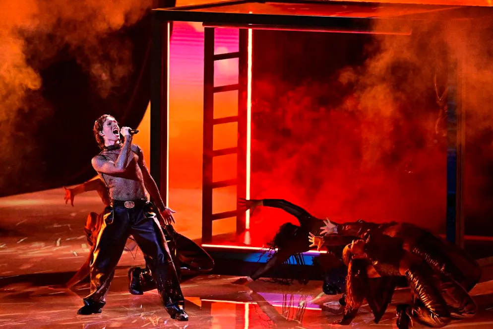 Eurovision - Finale 2026. <strong>Danemark:</strong> Søren Torpegaard Lund, un artiste de comédie musicale de 27 ans, propose avec «Før vi går hjem», «Avant de rentrer», un titre pop teinté d'électro, qui plonge les spectateurs dans la moiteur d'une fin de soirée en boîte de nuit.