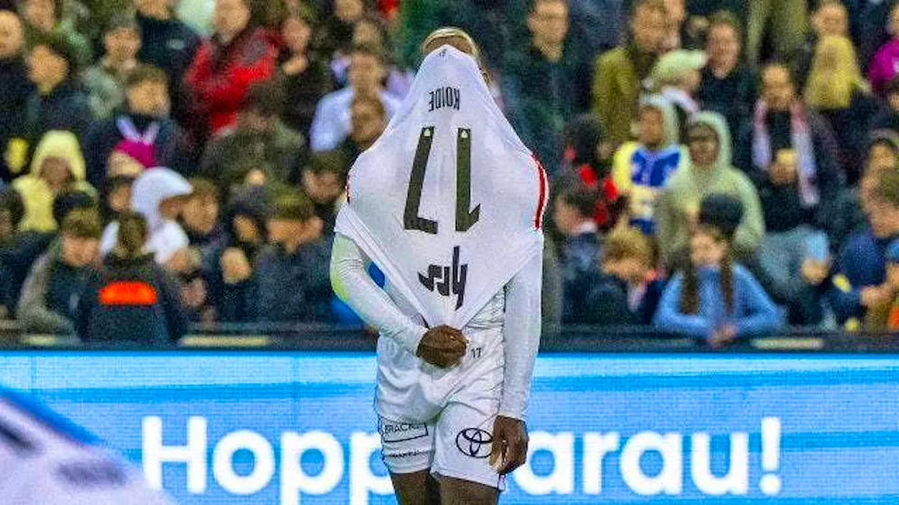 Aarau are bitterly disappointed after missing out on direct promotion.