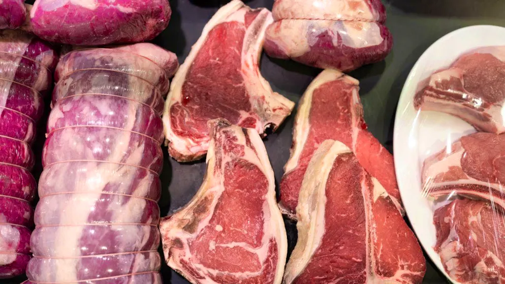 Bureaucracy and high costs are putting British meat producers under pressure. A revised agreement with the EU should make exports easier - and revive the industry. (symbolic image)