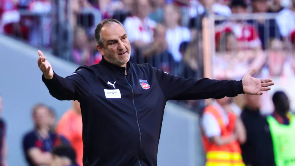 Germany. Heidenheim and St. Pauli relegated