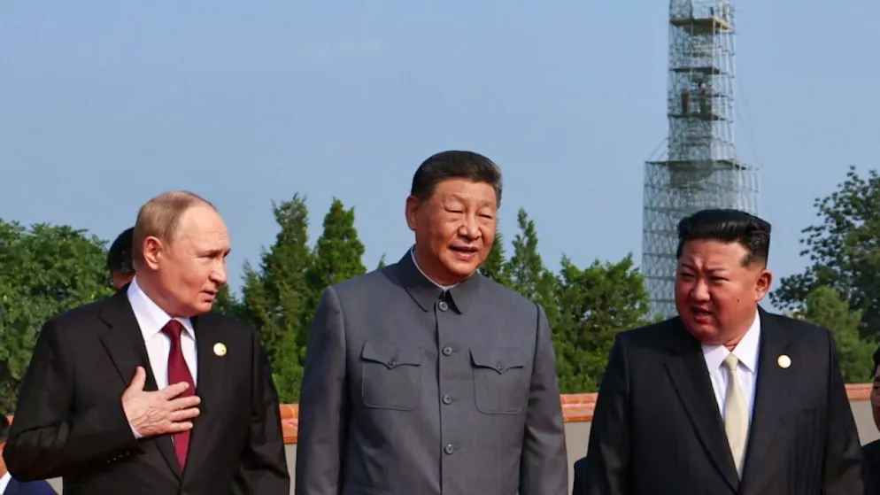 Le président russe Vladimir Poutine est arrivé mardi soir en Chine pour rencontrer son «bon ami de longue date» Xi Jinping (archives).
