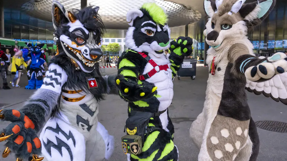 Cosplay. Fantasy Basel bat son record de fréquentation avec 103'000 visiteurs