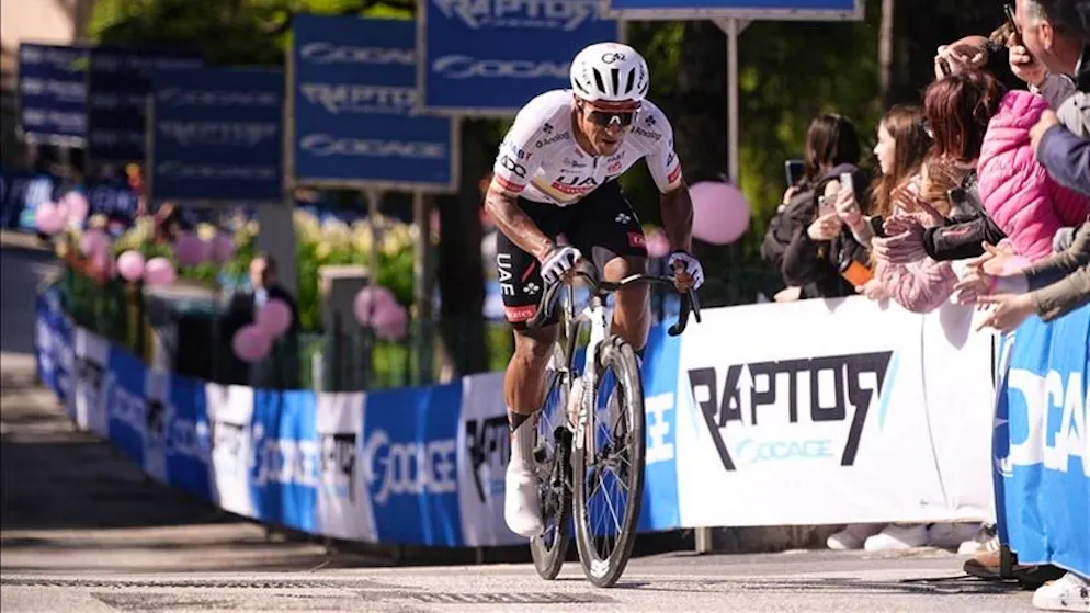 Ciclismo. A Narvaez l'ottava tappa del Giro d'Italia
