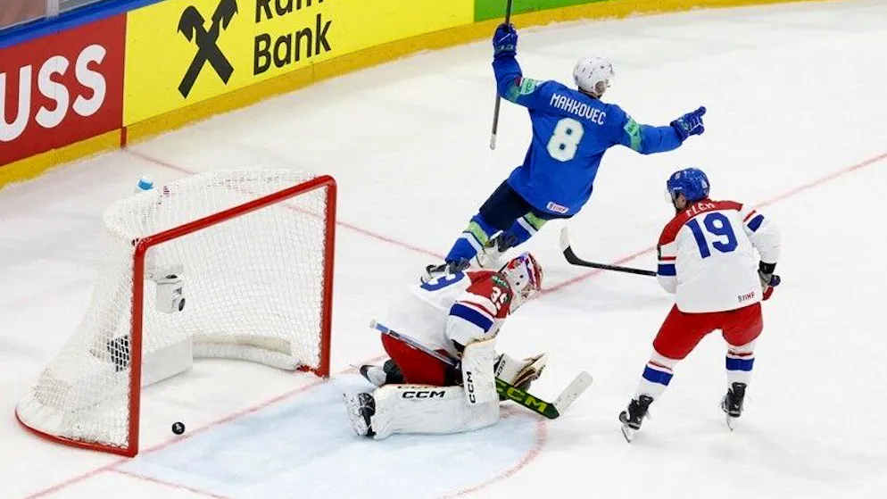 Mondiali. Slovenia che sorpresa, Cechia ko all'Overtime