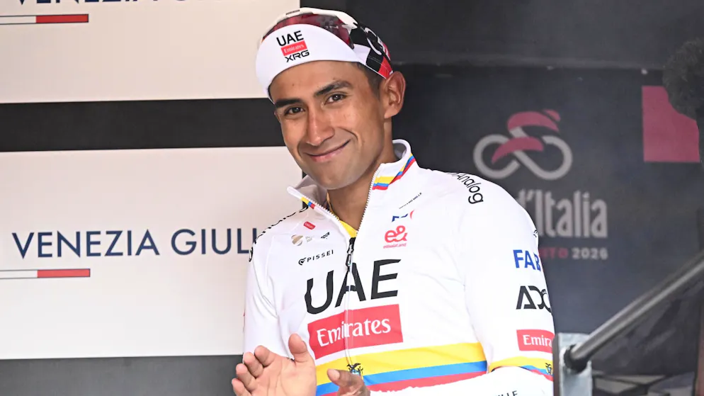 Giro. De l’ombre à la lumière, Jhonatan Narvaez fait briller UAE