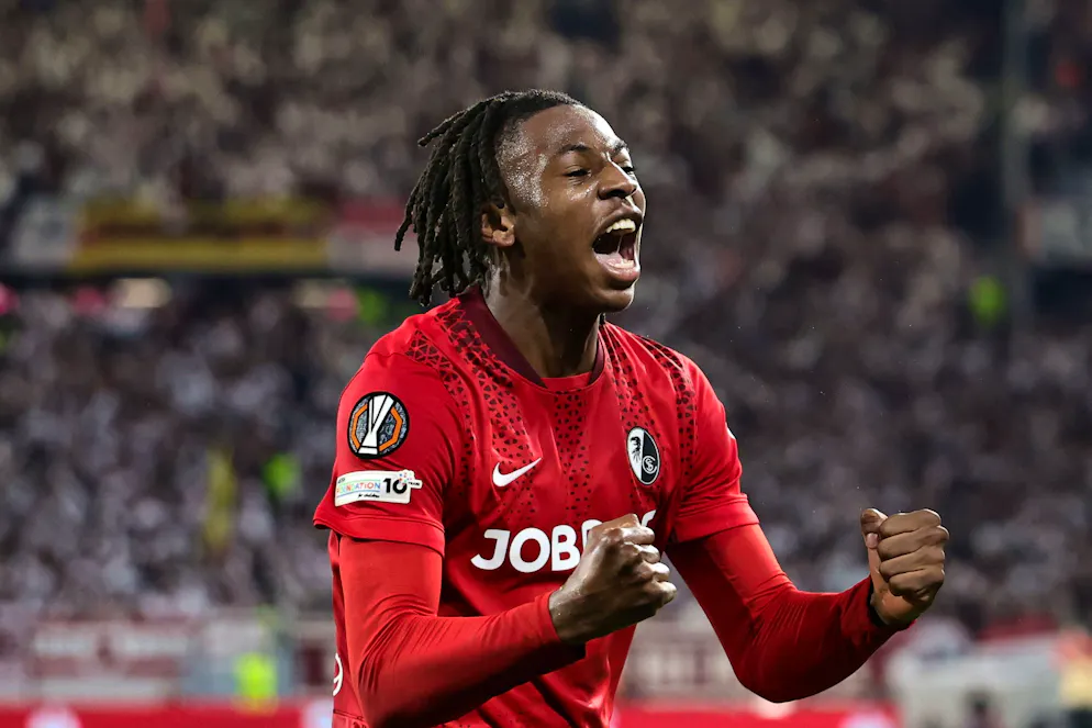 Johan Manzambi a signé une nouvelle passe décisive.