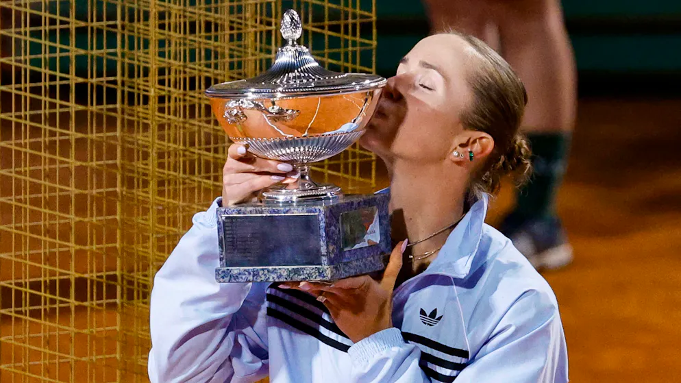 Rome. Performance XXL : Svitolina sacrée pour la troisième fois