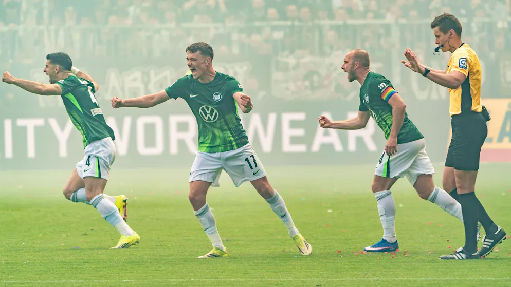 Bundesliga. Heidenheim und St. Pauli steigen ab, Wolfsburg in der Relegation – Stuttgart in der Champions League