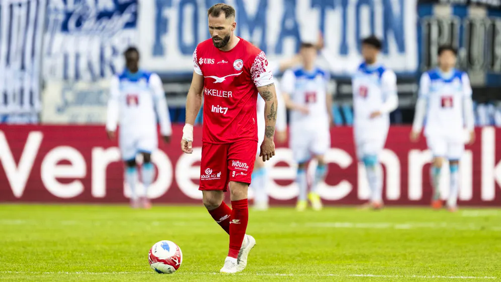 Kabwit Matchwinner. Winterthur verabschiedet sich mit Pleite gegen Luzern von der Super-League-Bühne