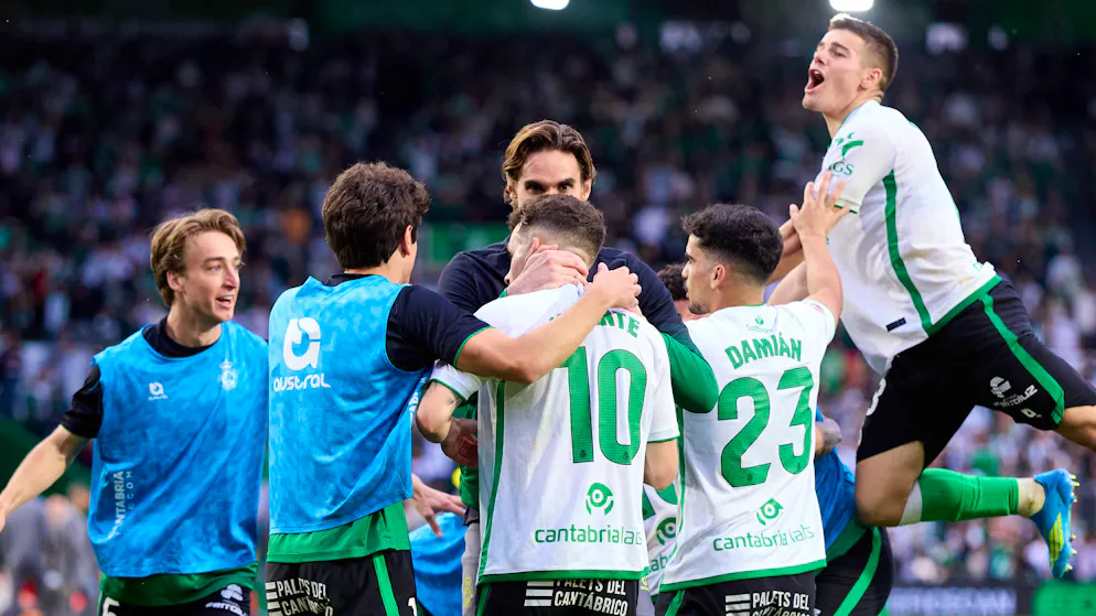 Football - Espagne. Après 14 ans, le Racing Santander renoue avec l’élite espagnole