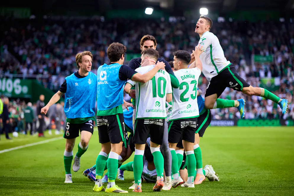 Racing Santander retrouve la Liga après 14 ans d’absence.