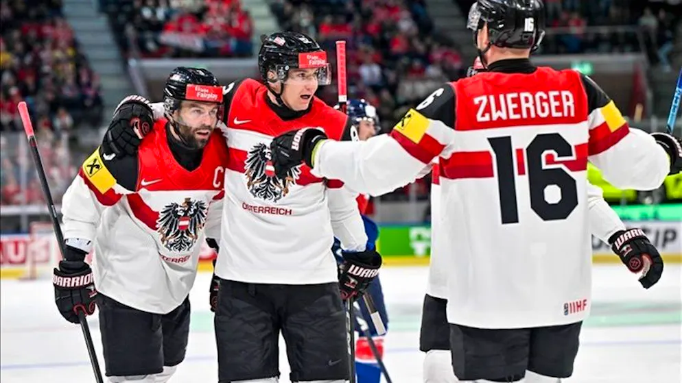 Mondiali di hockey. L'Austria piega la Gran Bretagna, Norvegia sconfitta dalla Slovacchia