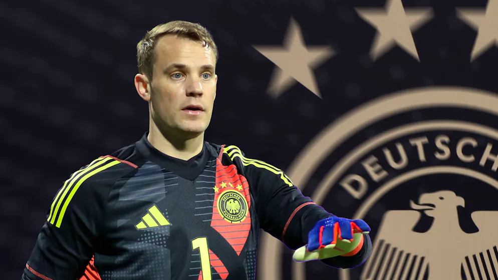 Manuel Neuer gibt offenbar DFB-Comeback.