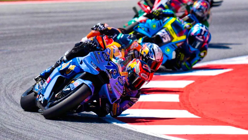 Alex Marquez triumphs in the sprint race in Barcelona
