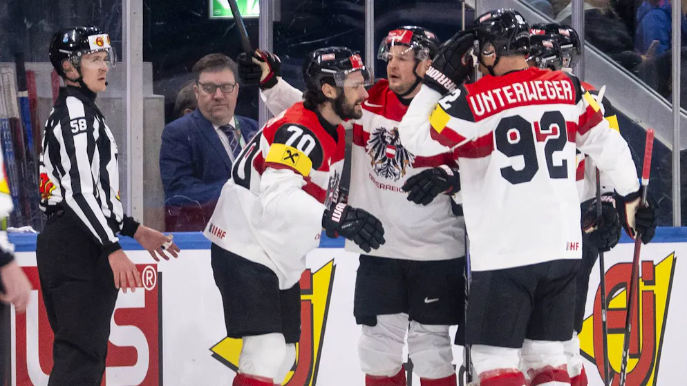 Hockey-WM. Schweiz-Gegner Österreich schlägt die Briten ++ Slowenien überrascht gegen Tschechien