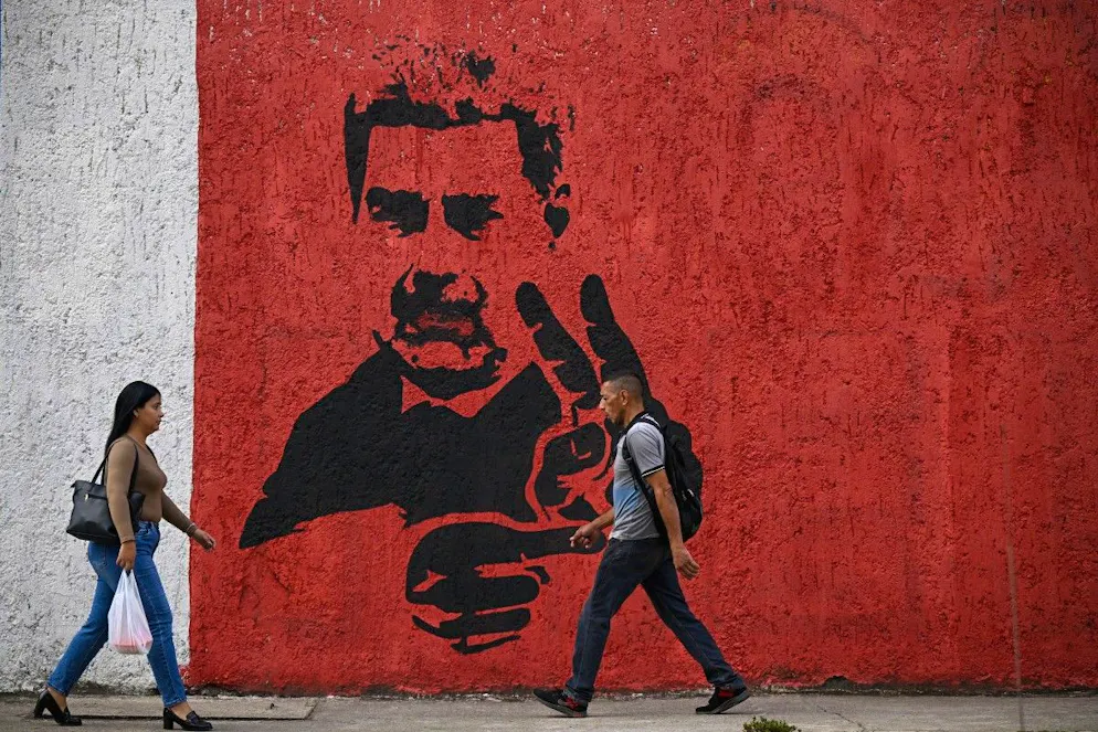 Maduro a non seulement disparu de la télévision officielle, mais ses hommes de confiance ou jugés proches de lui sont peu à peu écartés (image d’illustration).