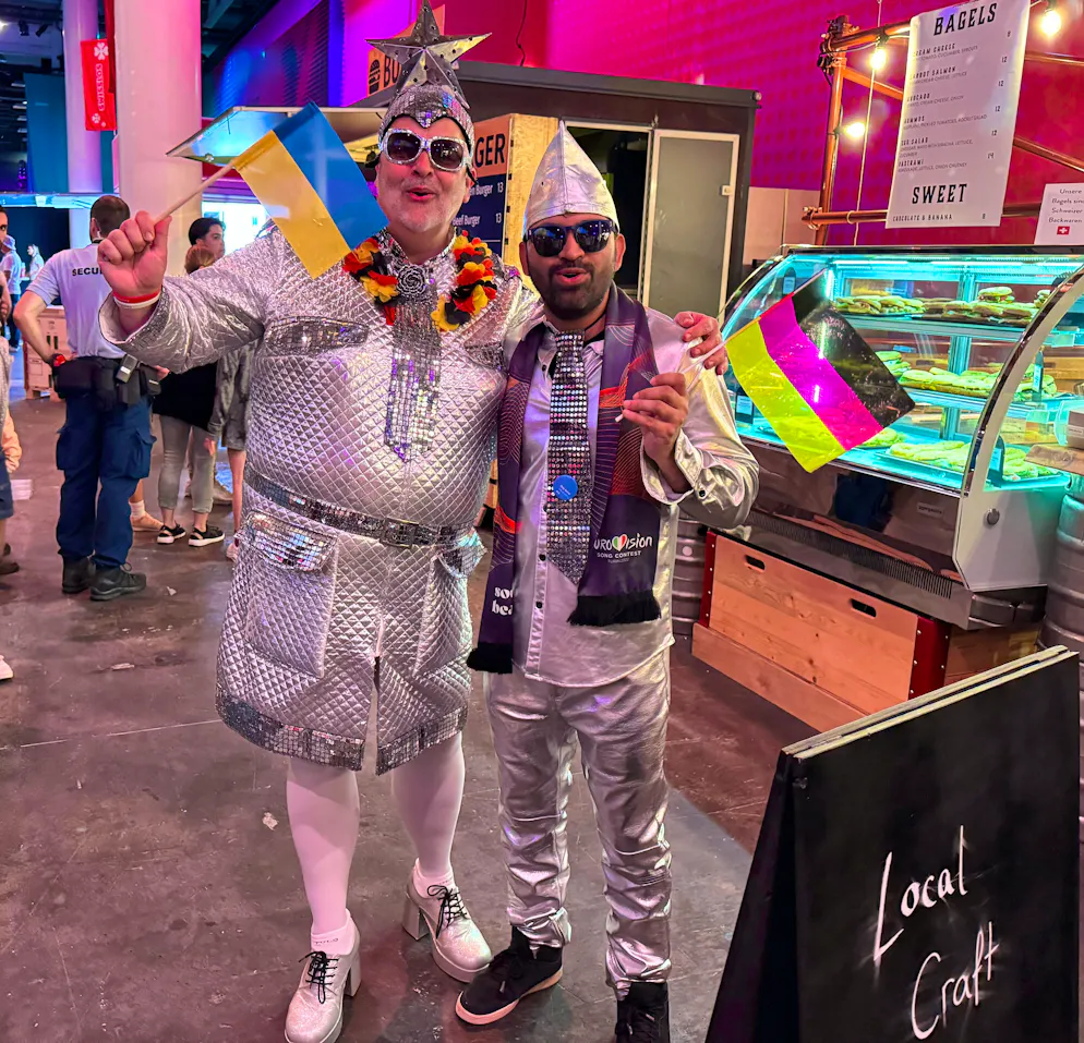 ESC 2025 in Basel.