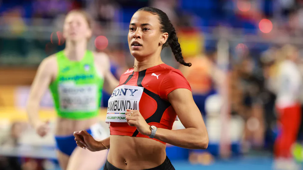 Diamond League. Un début en demi-teinte pour Ditaji Kambundji à Shaoxing