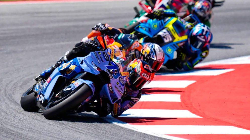 MotoGP. Alex Marquez hat im Tausendstel-Krimi die Nase vorn