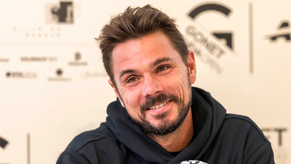 Stan Wawrinka se confie. «Je ne pourrais pas jouer si c'était juste pour faire de la figuration»