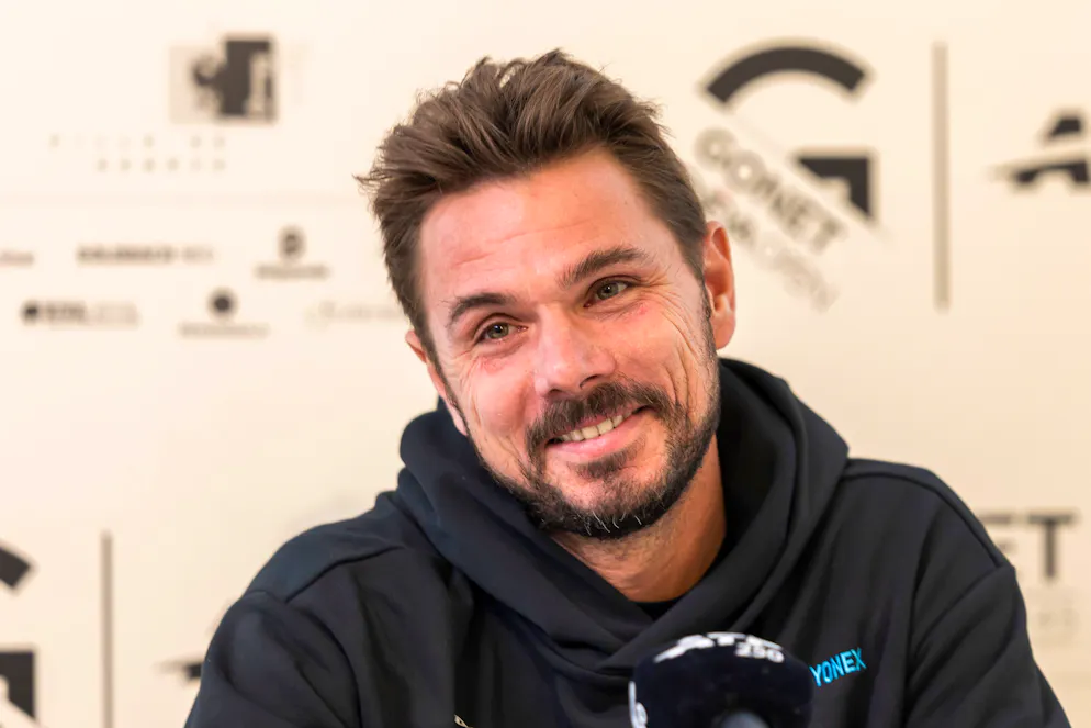Wawrinka savoure son retour à Genève.