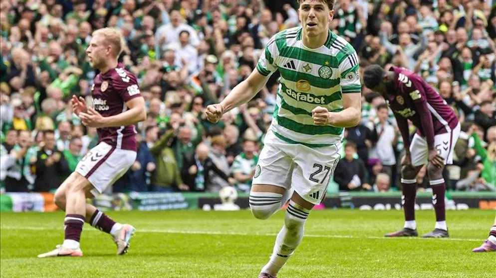 Scottish Premiership. Sconfitti gli Hearts, il Celtic è campione di Scozia