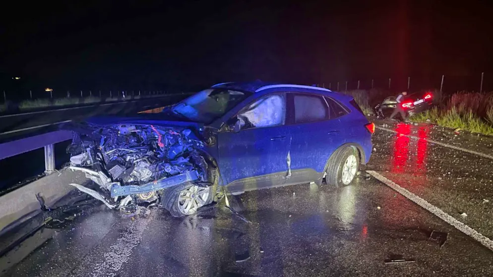 Tra Rossens e Châtel-St-Denis. Canton Friborgo: 10 feriti in vari incidenti sull'autostrada A12