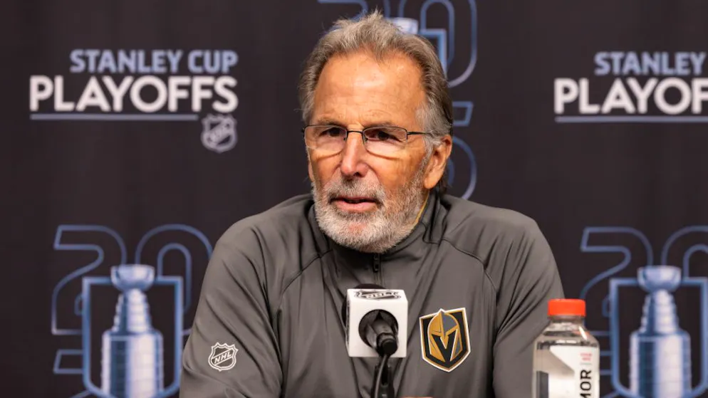 Kein Bock auf Medien. Busse von 100'000 Dollar gegen Golden-Knights-Coach John Tortorella