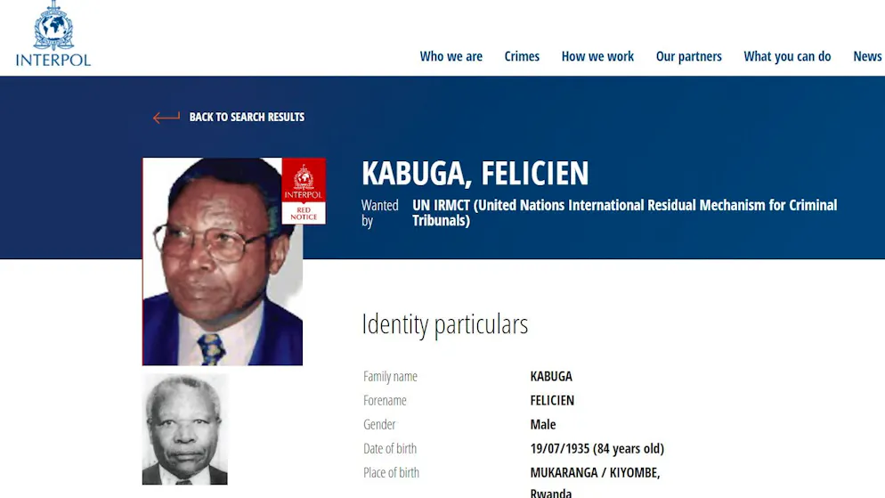 Crimini contro l'umanità. Paesi Bassi: è morto Félicien Kabuga, accusato del genocidio ruandese