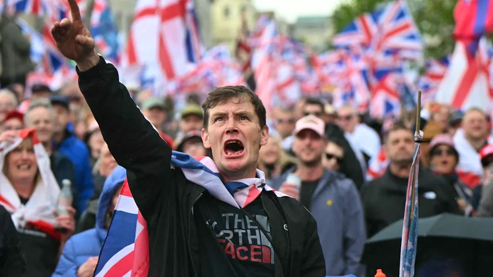 «Remigration», «croisades». Des milliers de sympathisants de l'extrême droite défilent à Londres