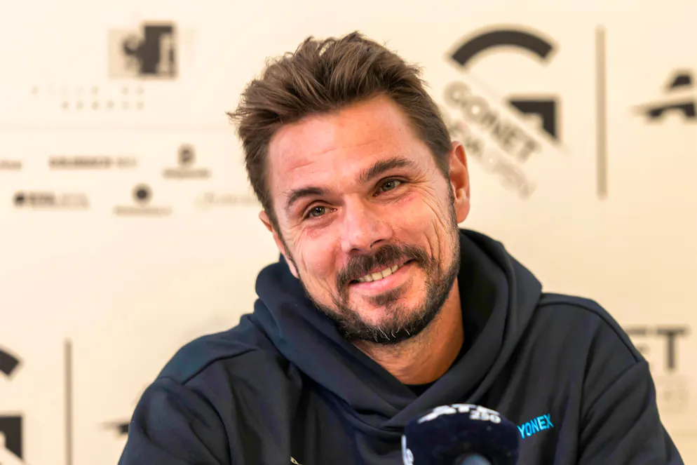 Wawrinka torna a casa a Ginevra.