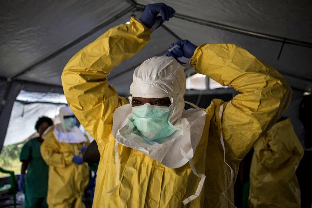 Ein Ausbruch des Ebola-Virus wird für Dutzende Todesfälle im Osten der Demokratischen Republik Kongo verantwortlich gemacht, wie afrikanische Gesundheitsbehörden am 15. Mai 2026 mitteilten. (Archivbild)