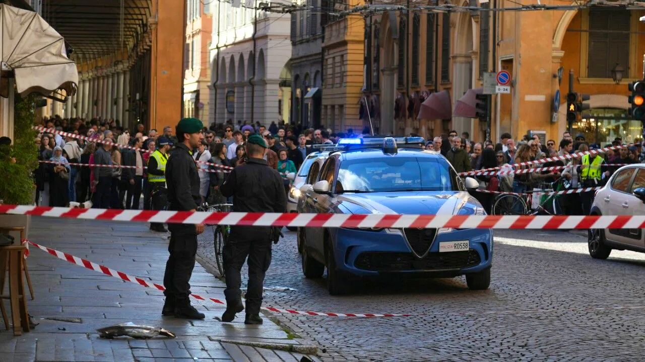 Latest news. Car crashes into crowd in Italy - several injured