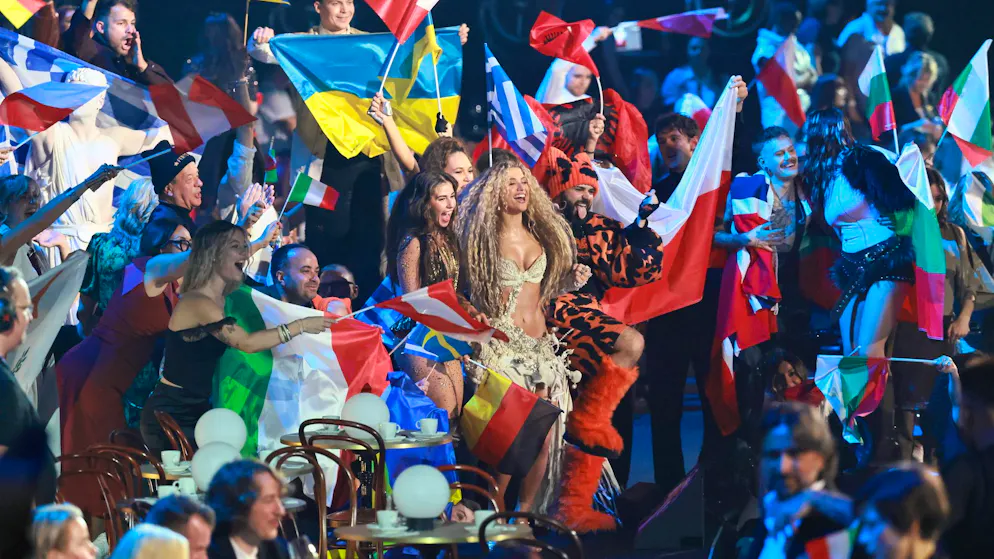 The ESC final in the ticker. Which country likes whom? The ESC voting is now live