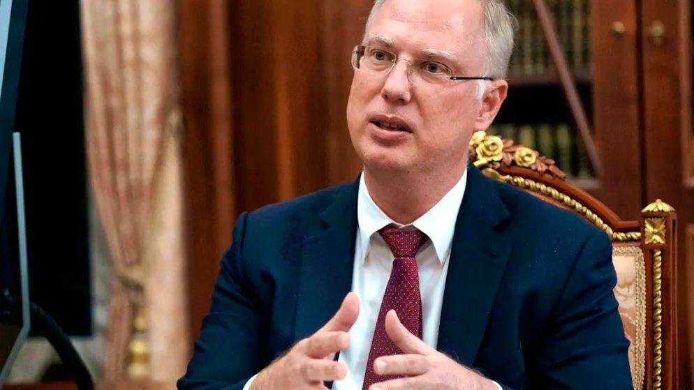 ARCHIVE - Kirill Dmitriev, confidant of Kremlin leader Vladimir Putin. Photo: Alexei Druzhinin/Pool Sputnik Kremlin/AP/dpa/Archive photo