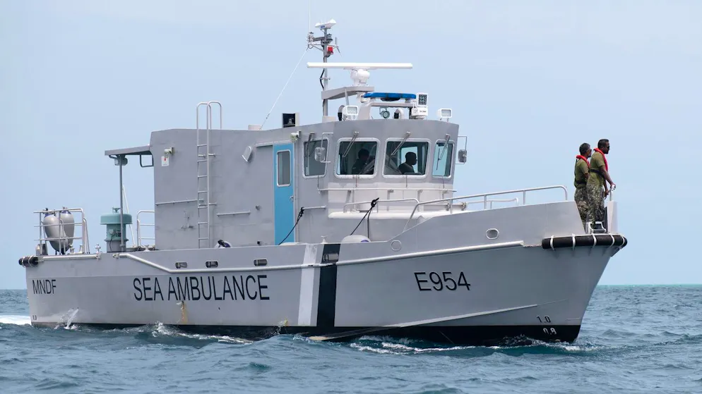 Diving accident in the Maldives. Rescue diver dies while attempting to recover body