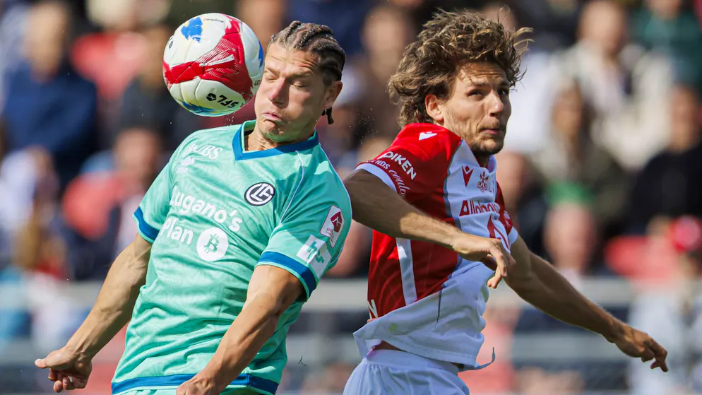 Super League. Only the race for the European Cup is still open