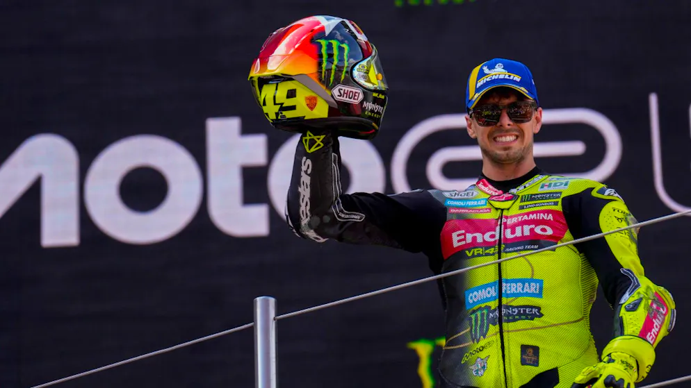GP de Catalogne. Fabio Di Giannantonio s’impose dans une course agitée