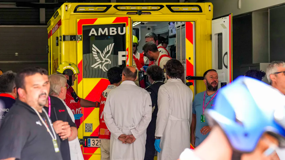 GP de Catalogne. Marquez contraint de passer par la case «opération» après sa chute