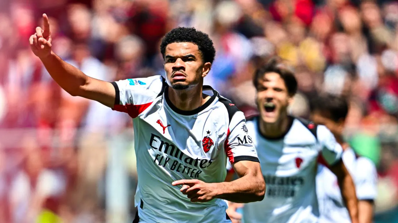 Italy. Athekame puts Milan on course for the Champions League