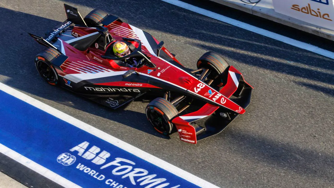 Formula E. Swiss trio misses out on the podium in Monaco