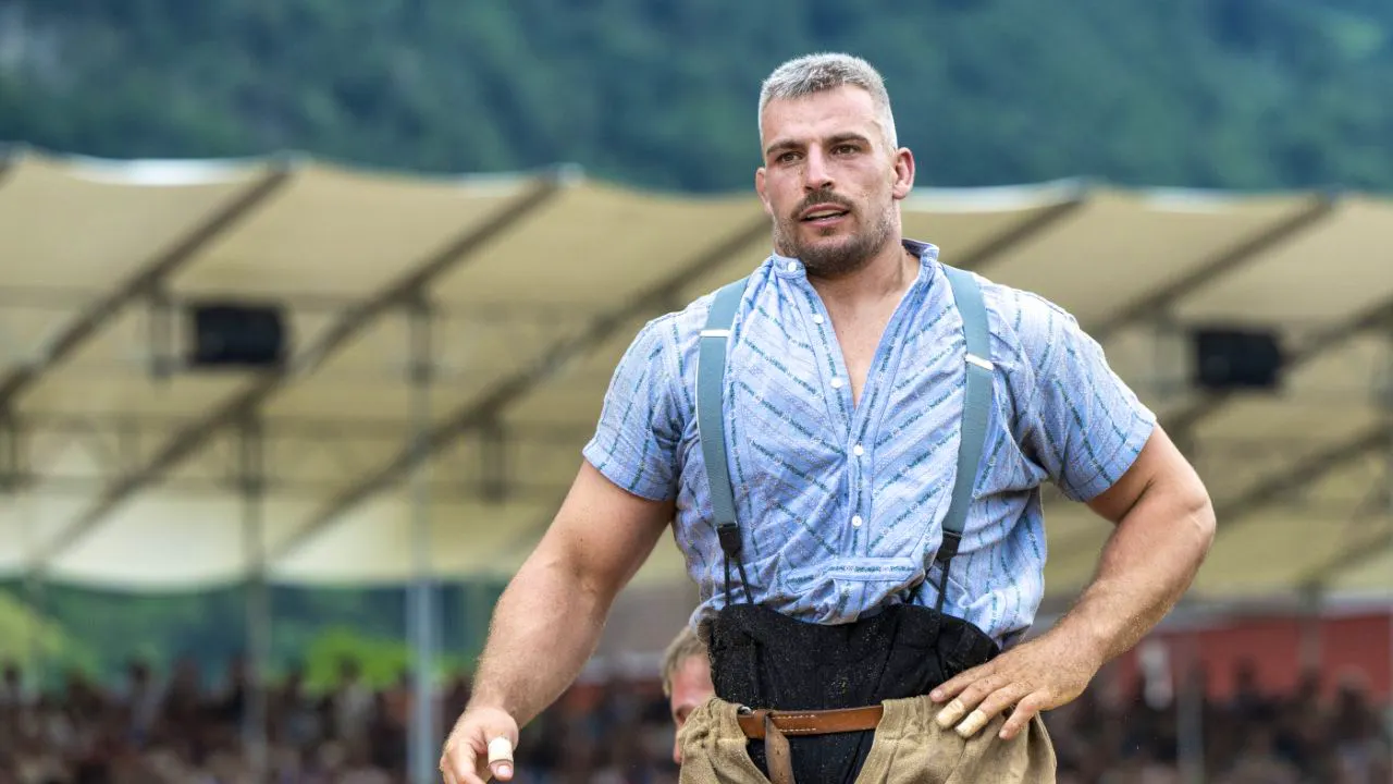 Schwingen. Samuel Giger gewinnt das Zürcher Kantonale