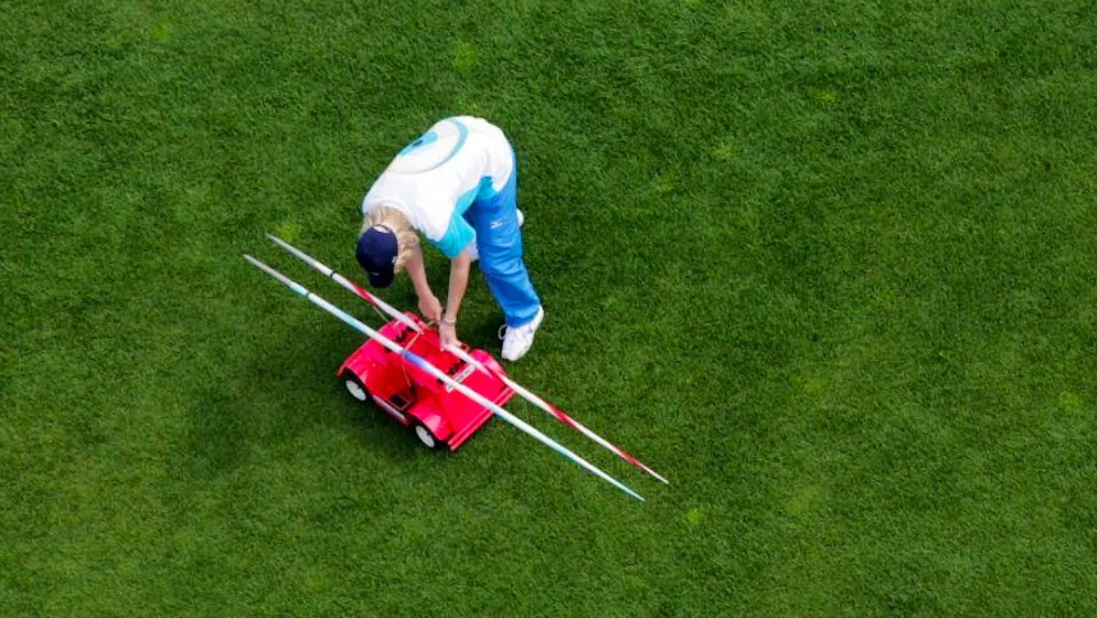 Athletics. Swiss record and European Championship limit for Leonie Hügli