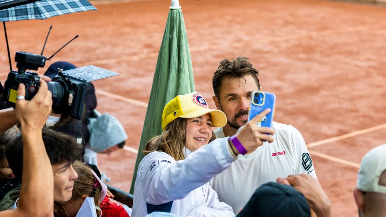 ATP Geneva. Wawrinka meets lucky loser instead of seeded player