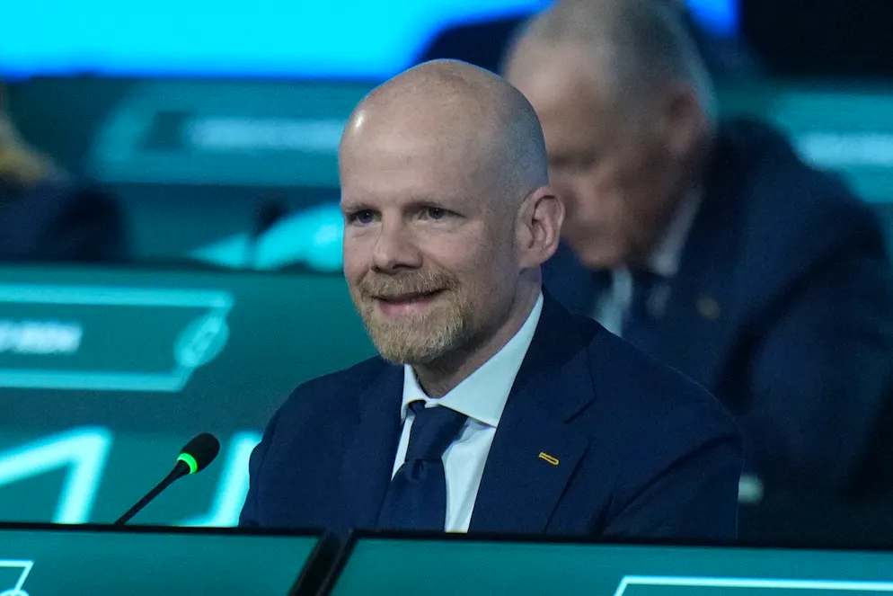 Mattias Grafström confiant après les discussions avec l’Iran.