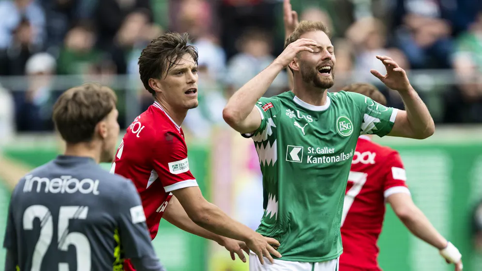 Ticker. Stevanovic and Boukhalfa miss top chances to give St.Gallen the lead