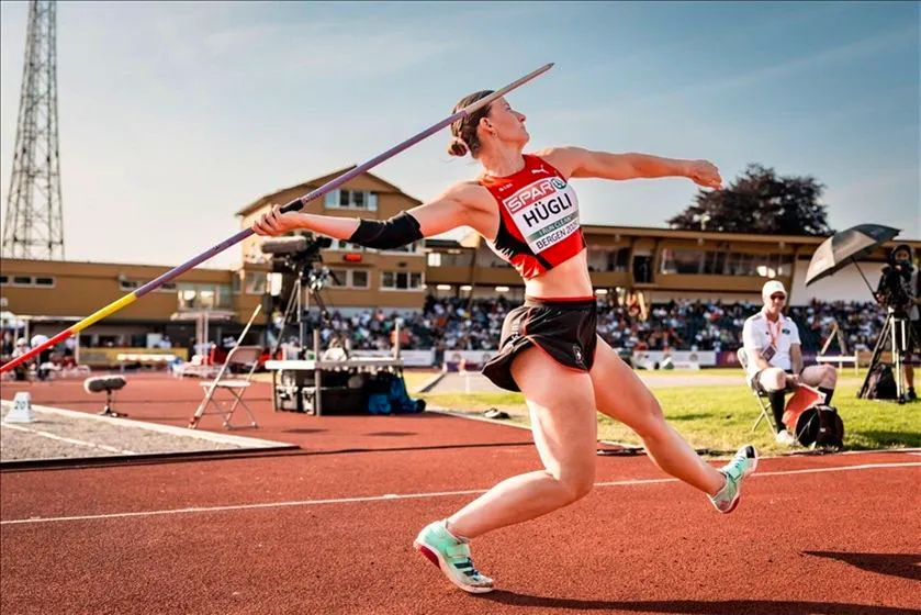 Atletica. Record svizzero per Huegli