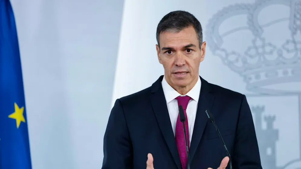 Politica. Sanchez sul boicottaggio dell'Eurovision: «Che la guerra non mi sia indifferente»
