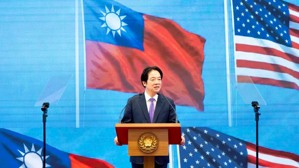 Taipei-Washington. Taiwan, Lai: «La vendita d'armi e la cooperazione con gli USA sono la chiave per la pace»